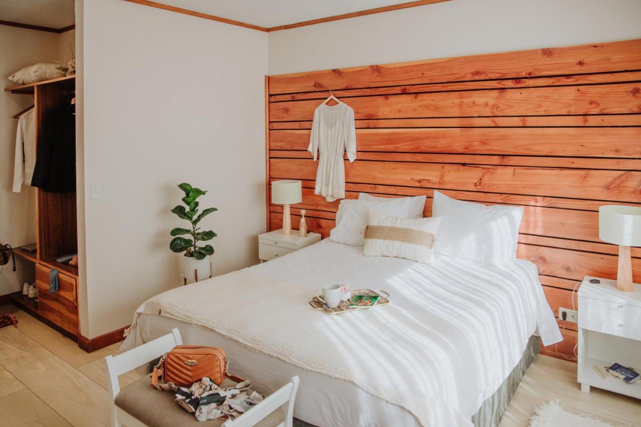 Hosteria El Coiron Ескуел Екстериор снимка