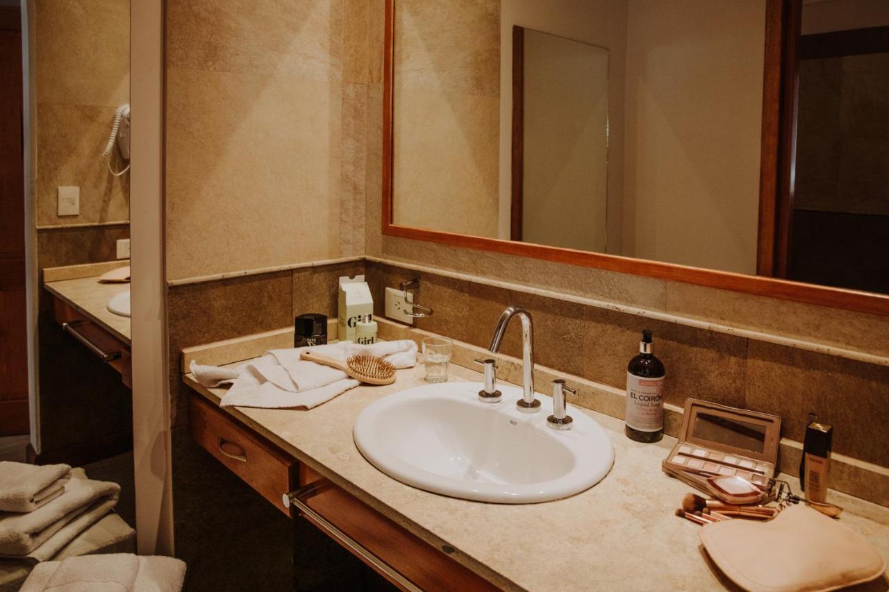 Hosteria El Coiron Ескуел Екстериор снимка