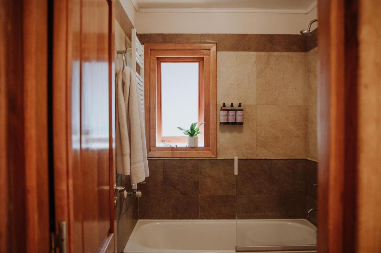 Hosteria El Coiron Ескуел Екстериор снимка
