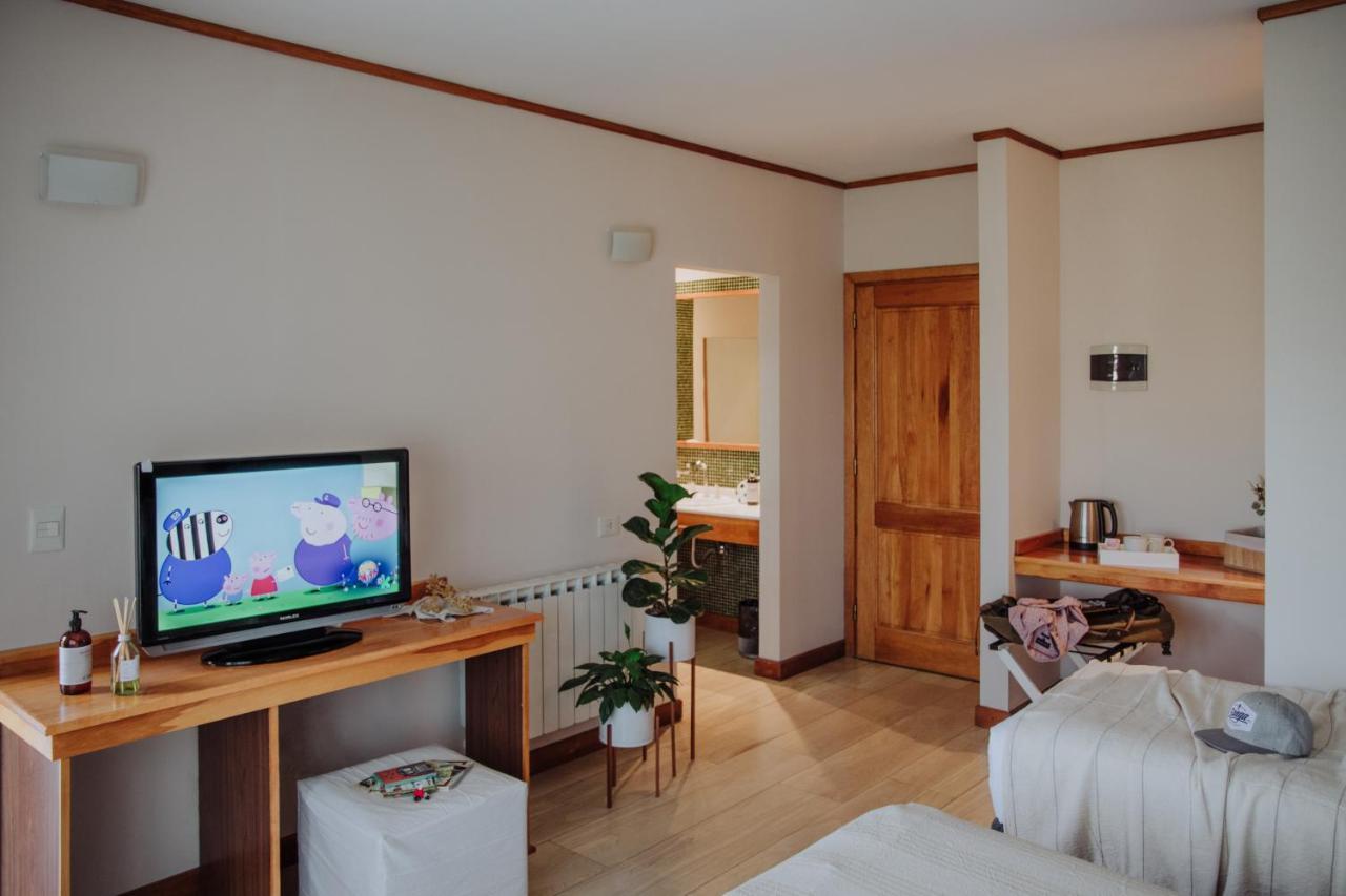 Hosteria El Coiron Ескуел Екстериор снимка