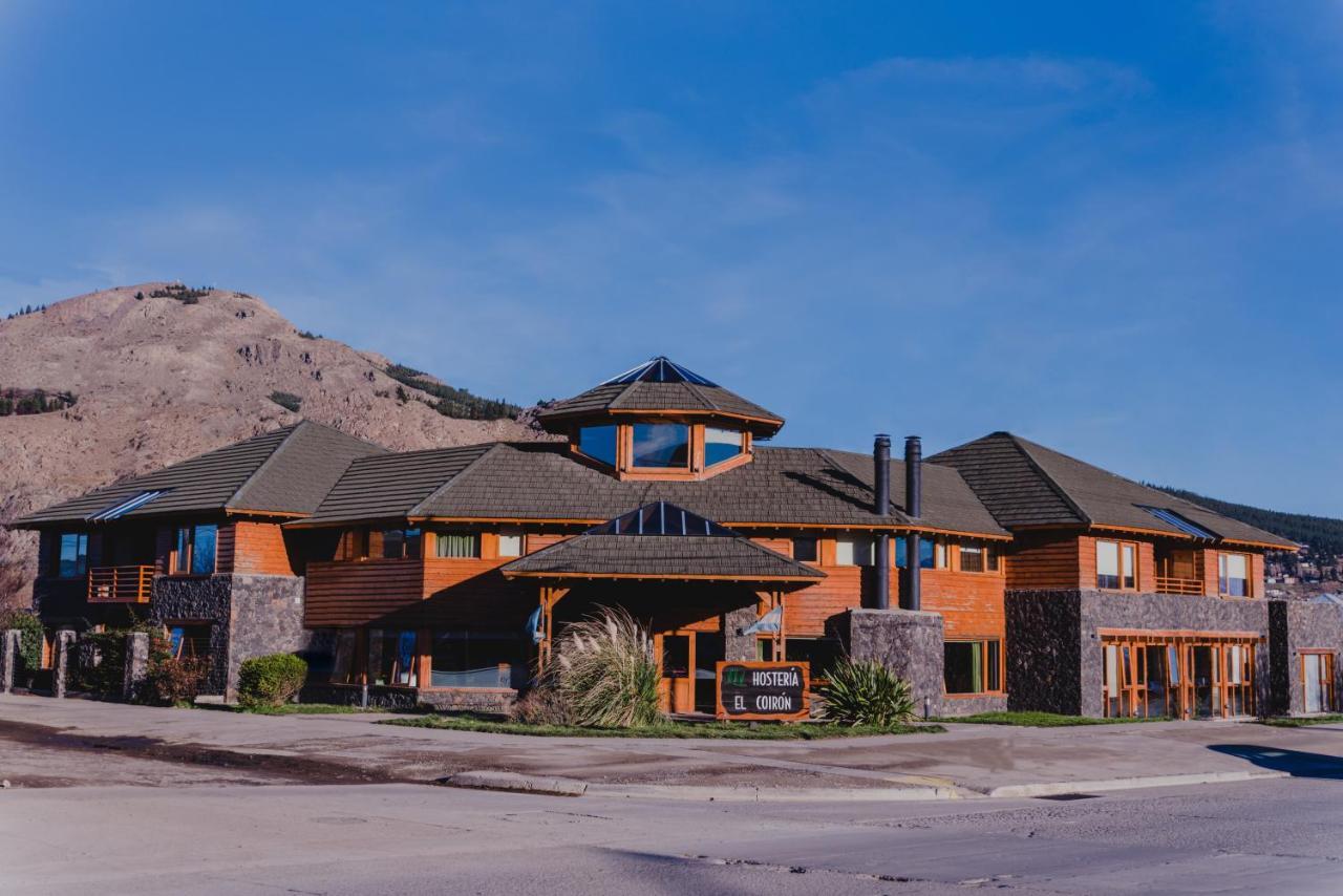 Hosteria El Coiron Ескуел Екстериор снимка