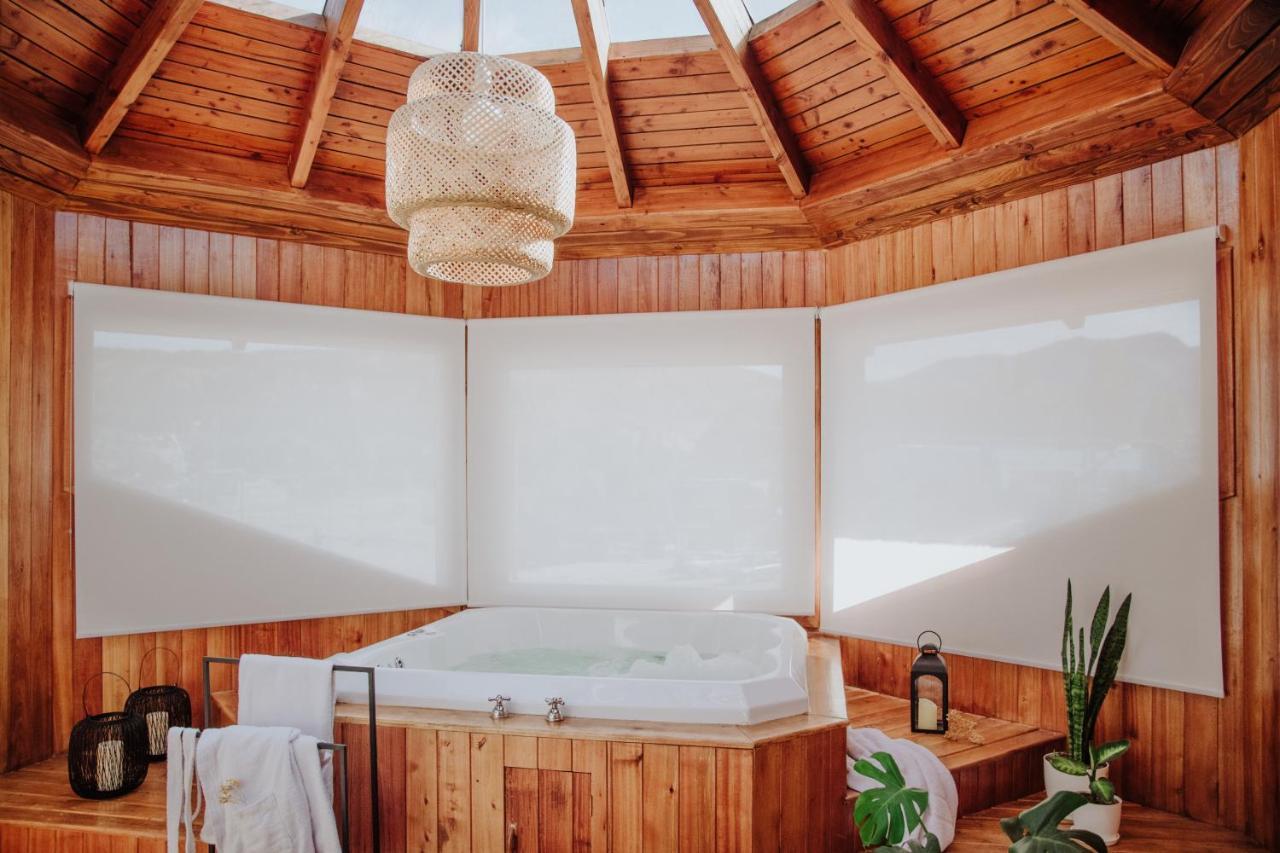 Hosteria El Coiron Ескуел Екстериор снимка