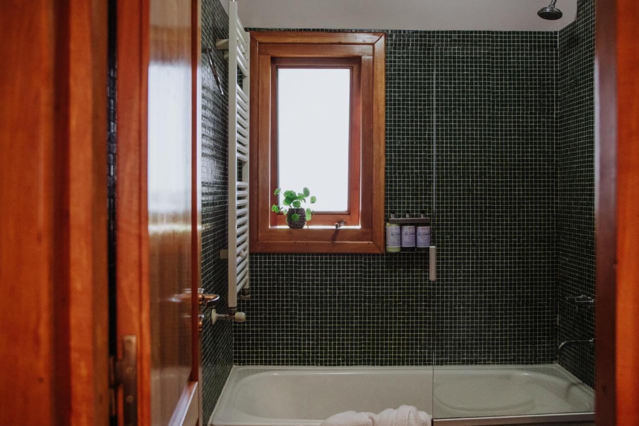 Hosteria El Coiron Ескуел Екстериор снимка