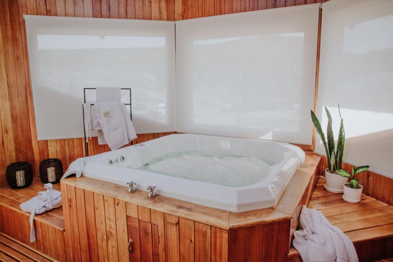 Hosteria El Coiron Ескуел Екстериор снимка