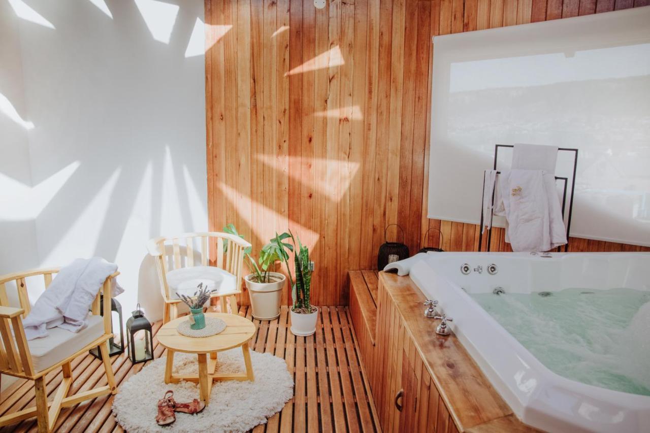 Hosteria El Coiron Ескуел Екстериор снимка