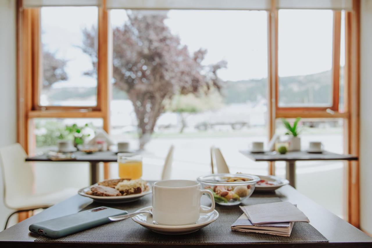 Hosteria El Coiron Ескуел Екстериор снимка