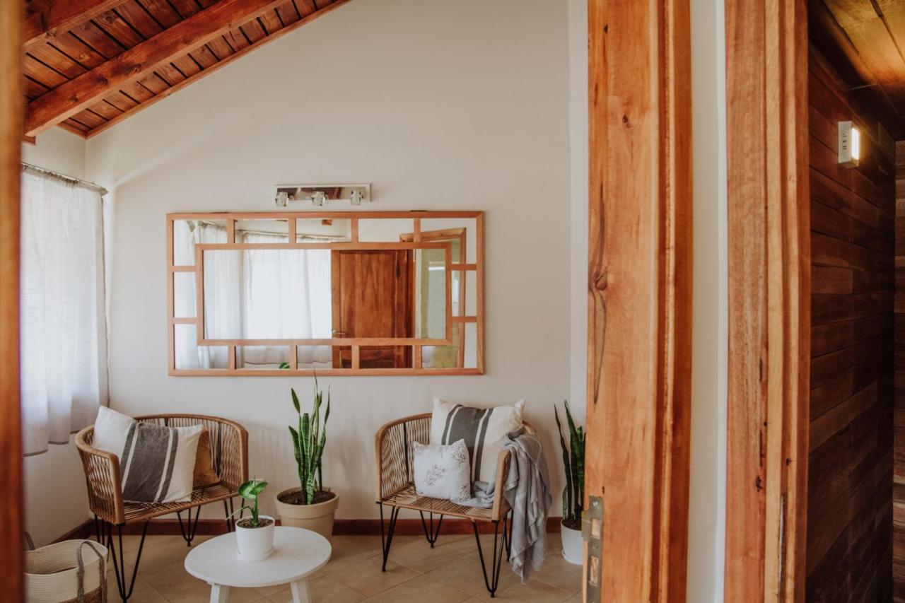 Hosteria El Coiron Ескуел Екстериор снимка