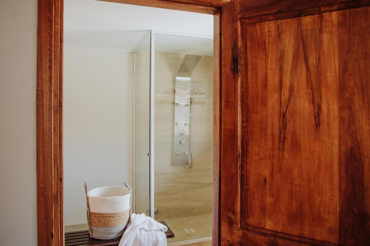 Hosteria El Coiron Ескуел Екстериор снимка