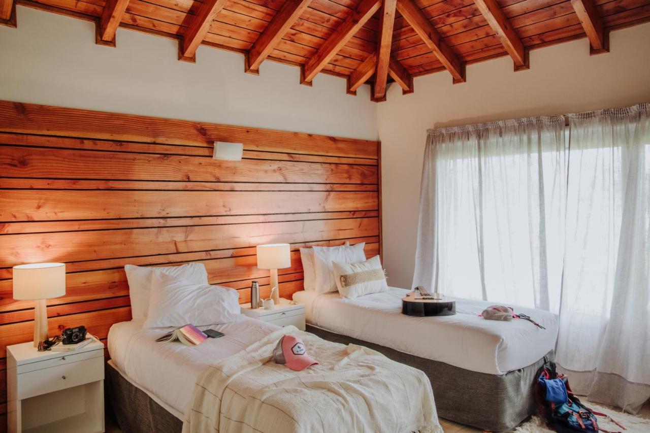Hosteria El Coiron Ескуел Екстериор снимка